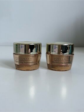 2/49$ Estee Lauder Revitalizing Supreme+ Youth Power Cream Moisturizer - 15ml*2